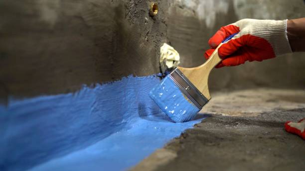 Professional waterproofing crew in Roann, Roann, IN
